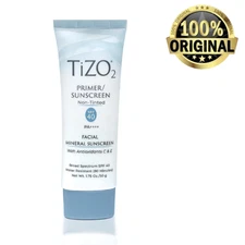 TIZO 2 SPF 40 Non Tinted Facial Mineral Sunscreen Lotion 1.75 oz