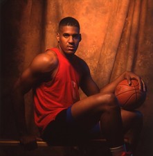 Corliss Williamson Gatorade 2.5 x 2.5