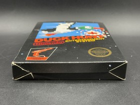 Duck Hunt Nintendo NES 1985 Black Box CIB Complete 5-Screw Authentic NEAR MINT