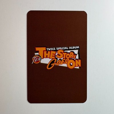 TWICE] TEN : The Story Goes On EPISODE Ver. Music Plant Exclusive