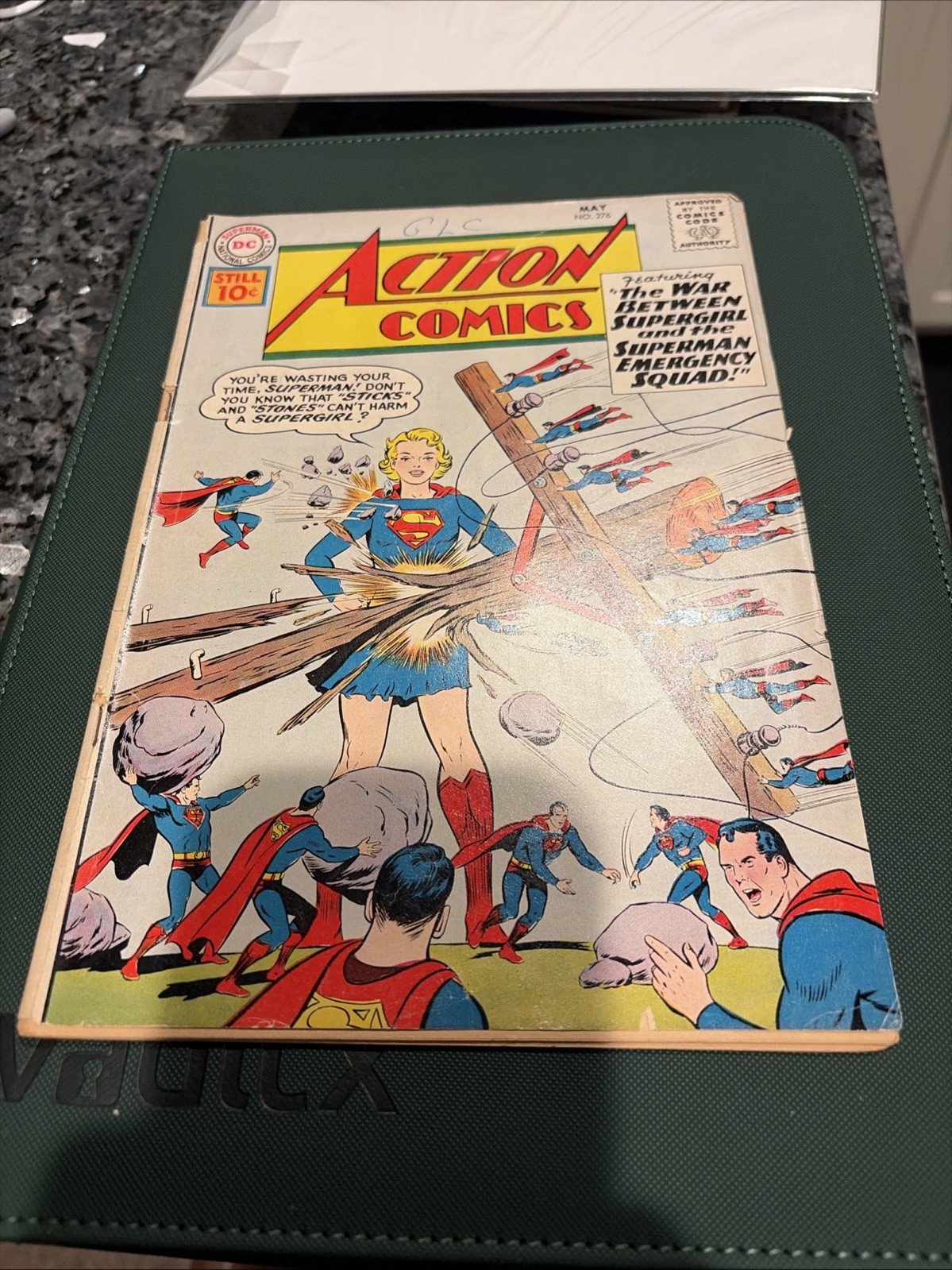 Action Comics #276 Key Early Supergirl Spine Tears Complete 🔥🔥
