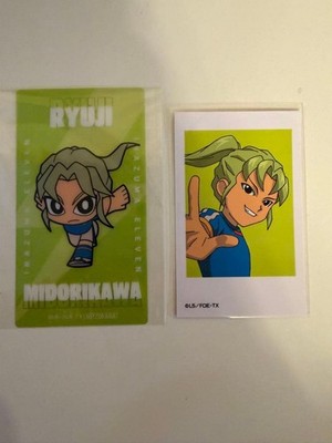 Inazuma Eleven Ryuji Midorikawa Mini Fotokarte