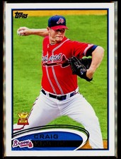 2012 Topps #87b Craig Kimbrel