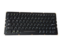 OEM iKey SL-81-OEM-USB-CS Compact Backlit Industrial Keyboard Kit - UNTESTED