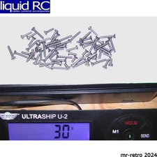 GPM Racing TNRS3FSS Miscellaneous 3mm Titanium Screw Set