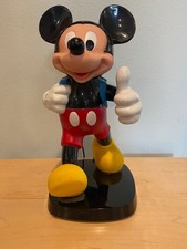 Collector 1987 Tyco 1245 Walt Disney Backpack Mickey Mouse Telephone 