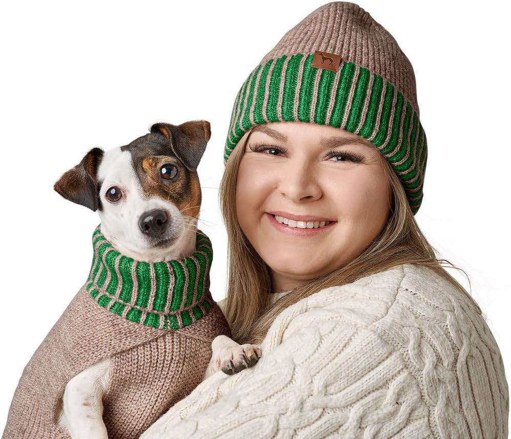 Maglione per Cani Odense, Maglione per Cani, Morbido Ed Elastico, Collo Alto, Lo