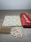 Hasbro Vintage 1999 Scrabble Crossword Game Read description