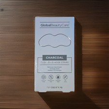 Charcoal Nose Strips 18 Removes Blackheads Unclogs Pores Works in 10min