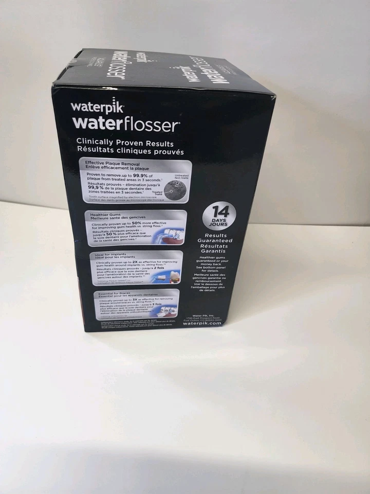 Waterpik Aquarius Water Flosser Profesional 10 Ajustes con Puntas de 7 Cabezales Foto 2 de 4