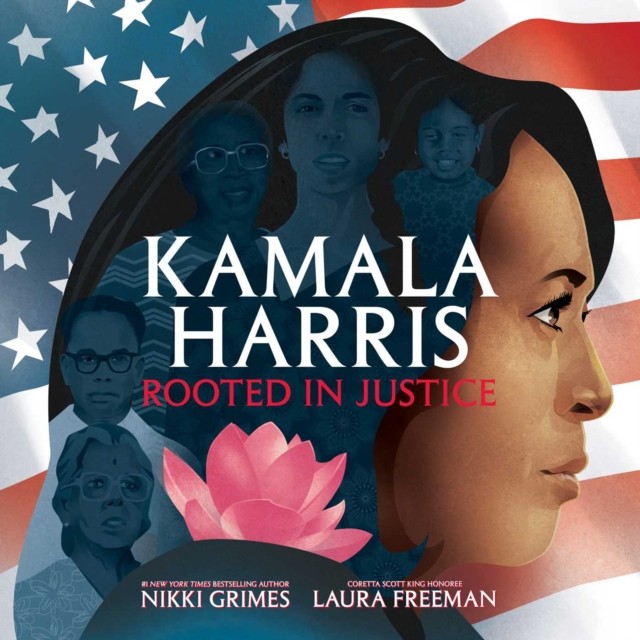 Kamala Harris by Nikki Grimes, Laura Freeman - - Image 2