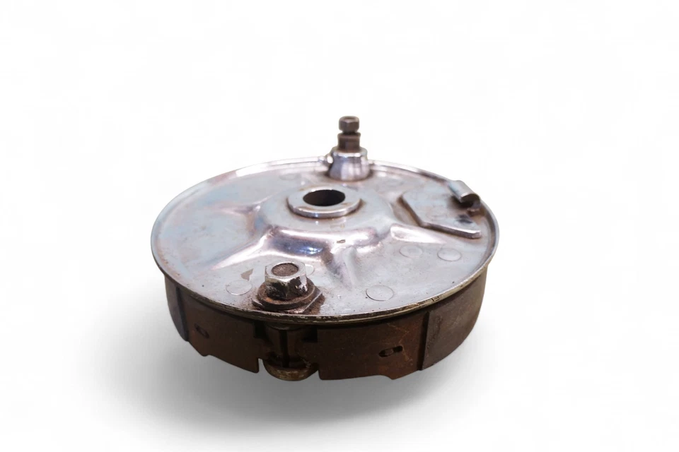 Harley OEM Panhead Knucklehead Duo Glide Rear Brake Plate *2805A - Image 3 of 4