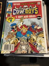 Archie Adventures Wild West Cowboys of Moo Mesa #1 Newsstand