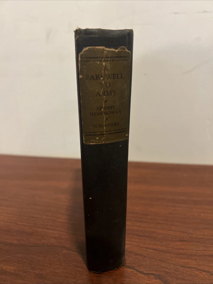 A Farewell to Arms Ernest Hemingway 1929 1st Edition 4th Printing - Image 2 of 4