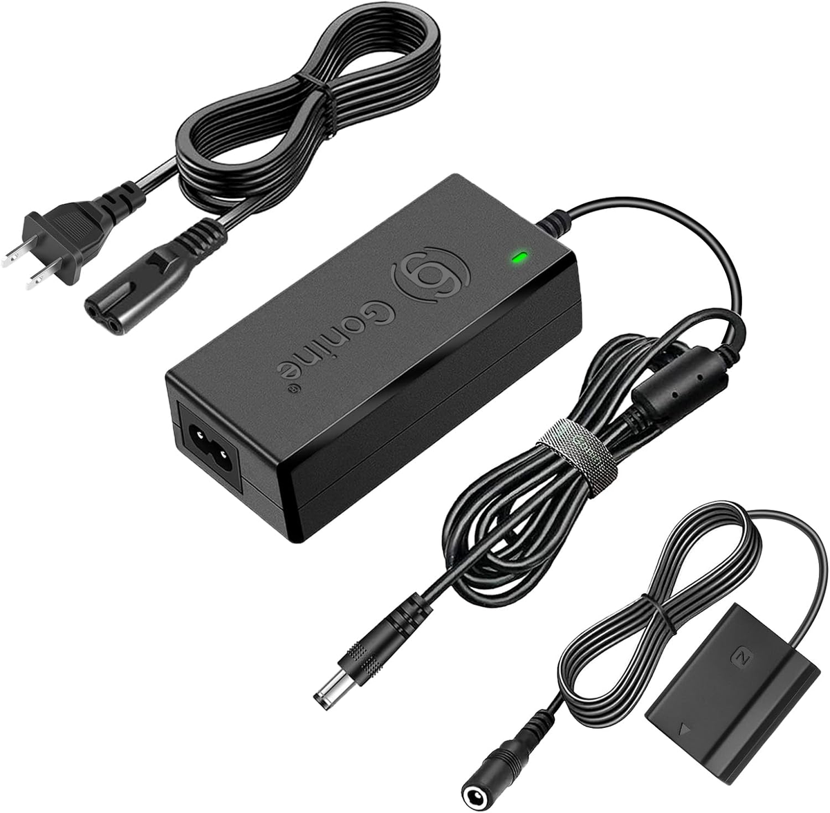 SONY α7Ⅱ本体　バッテリーセットシャッター枚数少！ NP-FZ100 A7III A7IV Dummy Battery and Continuous Power Supply