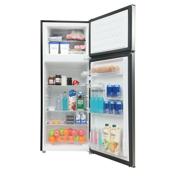 7.5 Cu. Ft. Refrigerator, Platinum Series, Standard Door Style - Stainless Look