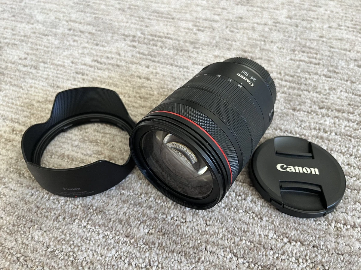 Canon 24-105mm Focal Image Stabilization Camera Lenses for sale | eBay
