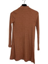 Forever 21 salmon pink sweater dress size small