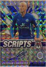 2021-22 Panini Mosaic Premier League Soccer Cards Checklist 32
