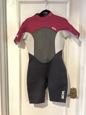 XCEL SLX 2.0 Shorty Wetsuit - Women's Black Purple Size 10