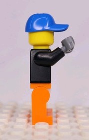 LEGO Xtreme Female Powerboat Truck Driver Minifigure City Racing Powerboat 60085