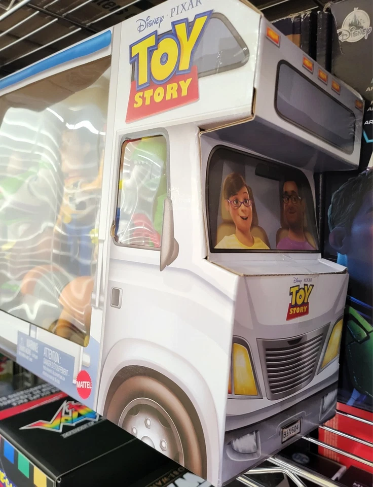 Juego de 6 figuras Disney Toy Story, Pixar RV Friends Foto 4 de 4
