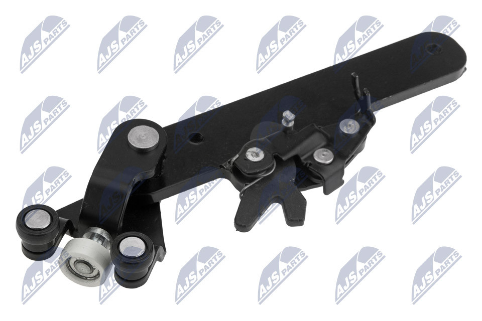 Lower Right NTY EZC-FT-184 Roller Guide, sliding door for FIAT,OPEL,VAUXHALL
