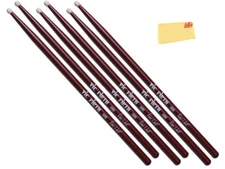 Vic Firth Signature Series Dave Weckl Nylon Tip Drumsticks - 3 Pack