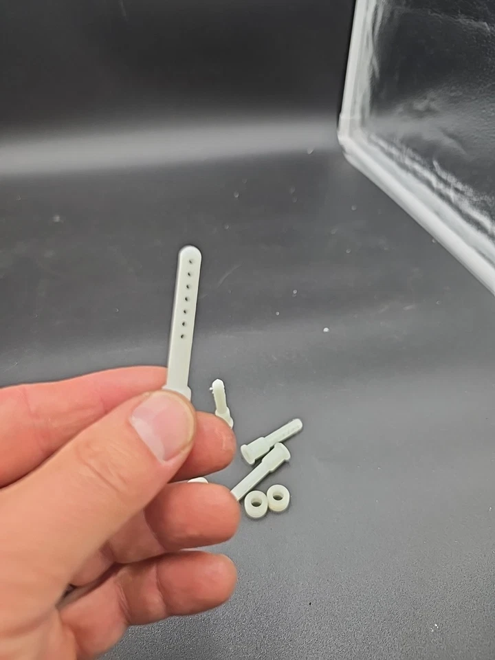 Custom Works Intimidator Nos 3201 Body Mount Posts New Dyeable Dirt Oval  - Image 3 of 4