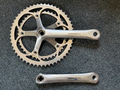 Shimano 600 FC-6400 Crankset, 53/42t 170mm | eBay