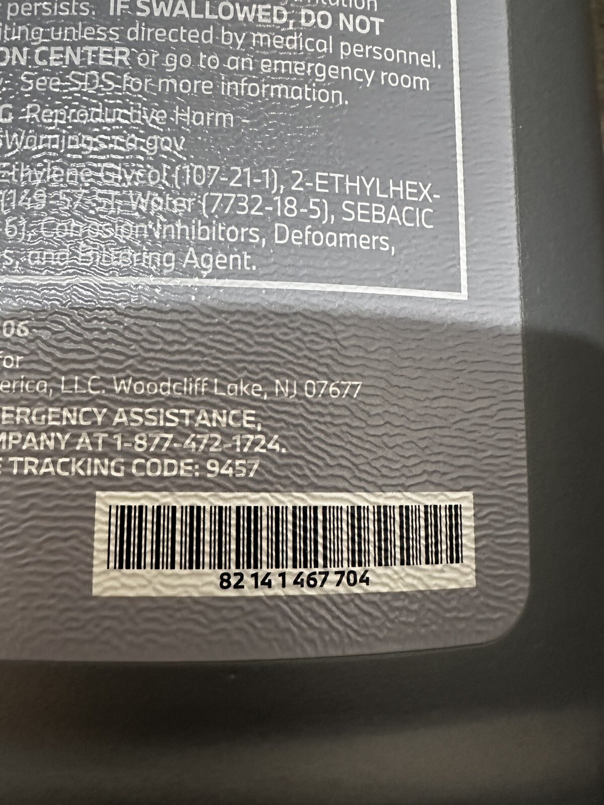 Genuine BMW Blue Color Antifreeze / Coolant 82141467704 eBay