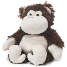 Warmies Monkey Jr Microwavable French Lavender Scented Plush  Monkey 10"