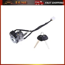81920-2EA30 IGNITION LOCK CYLINDER SWITCH W/2 KEYS FOR 2005-2009 HYUNDAI TUCSON
