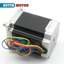 Nema23 76mm 270oz-in CNC Stepper Motor 3A for CNC Router Milling 3D Printer