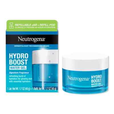 Neutrogena Hydro Boost Water Gel Refillable Jar + Refill Pod ~ New in Box