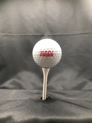 Titleist EDGELL Communications  White Golf Ball Souvenir DT 90