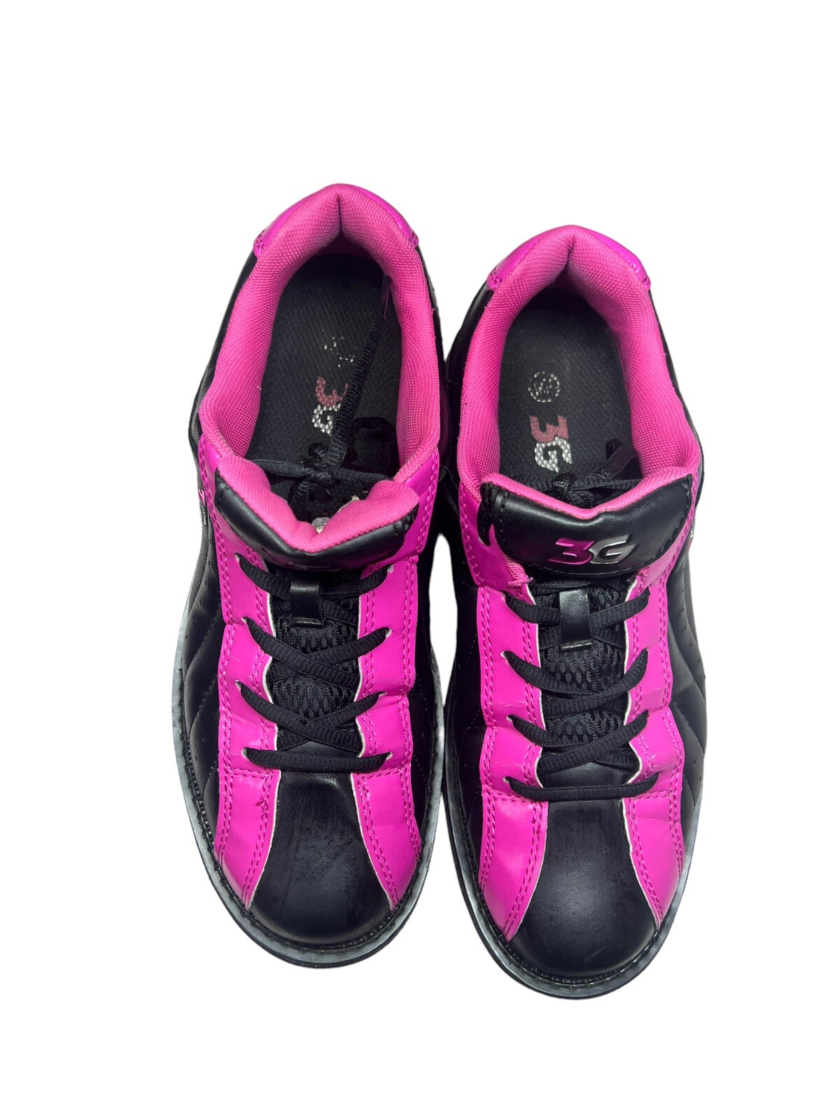 3G Kicks SK 700 Black & Hot Pink Womens Bowling Shoes US Women’s 8.5