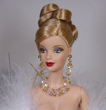 BARBIE FASHION ROYALTY SILKSTONE BIJOUX JEWERLY SWAROVSKI