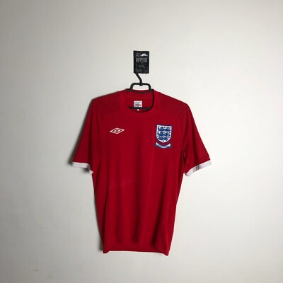 England Team Jersey Away football shirt 2010 - 2012 Umbro