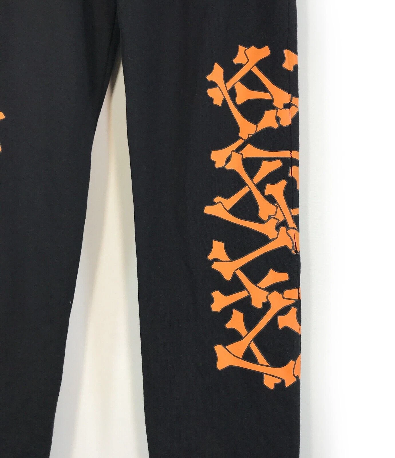 Pantaloni da uomo Amiri Bones con stampa logo Amiri Bones cotone neri USA taglia M