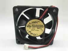 ADDA AD0612DS-D70GL DC 12V 0.07A 60 15MM 6015 Cooling fan 2pin