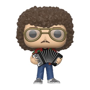 Al Yankovic Collectible 2018 Funko Pop! Rocks Weird Al Figure #74 in