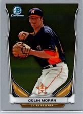 2014 Bowman Chrome Draft Colin Moran Rookie Houston Astros RC #CTP-12