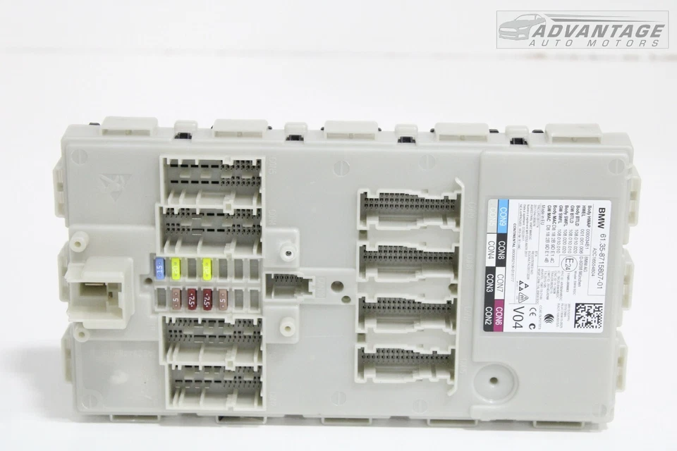 BMW G30 530I 2017-2020 carrocería xdrive módulo de control de potencia caja de fusibles unidad bdc fabricante de equipos originales Foto 3 de 4