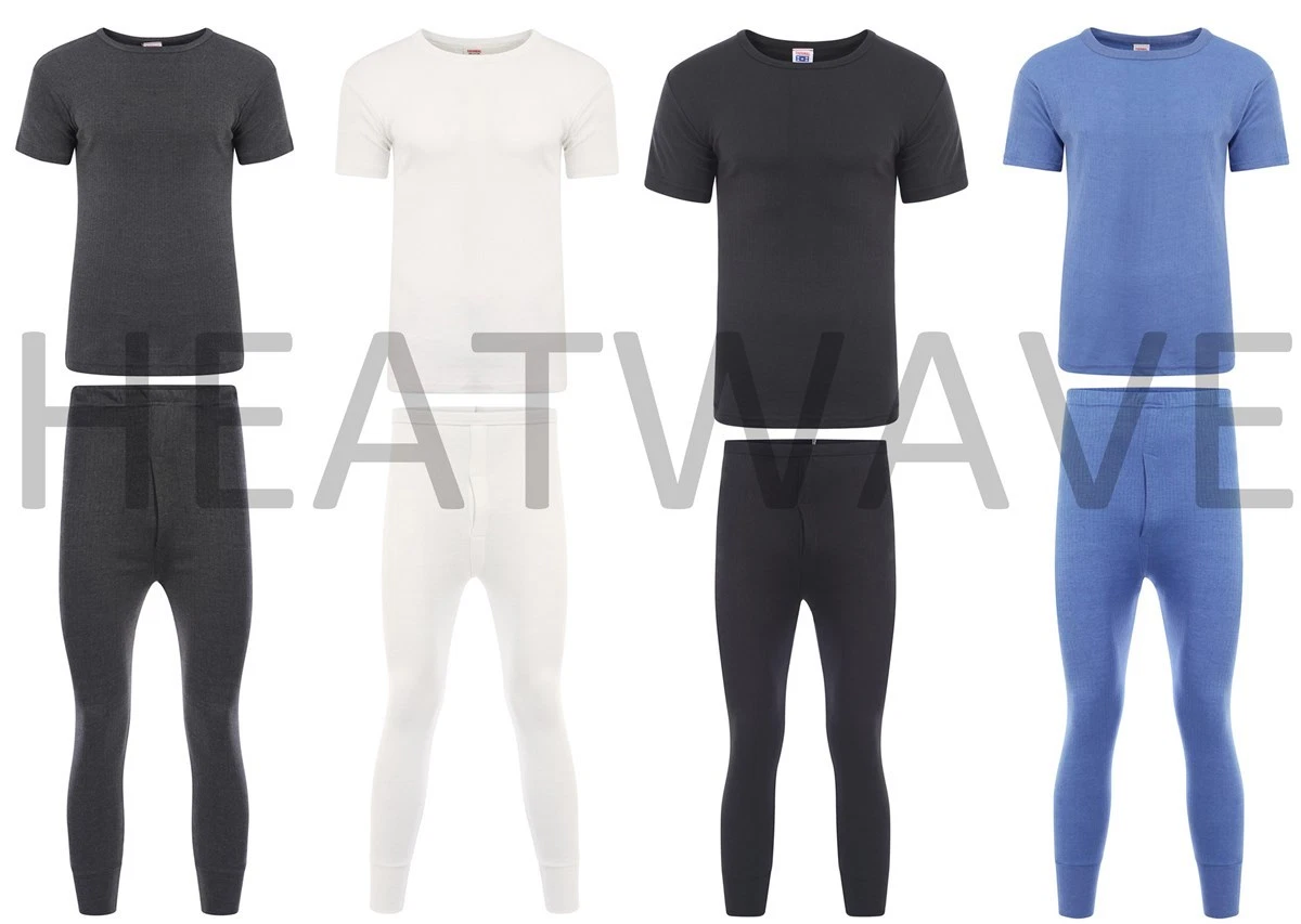 Mens thermal shop shirt and pants