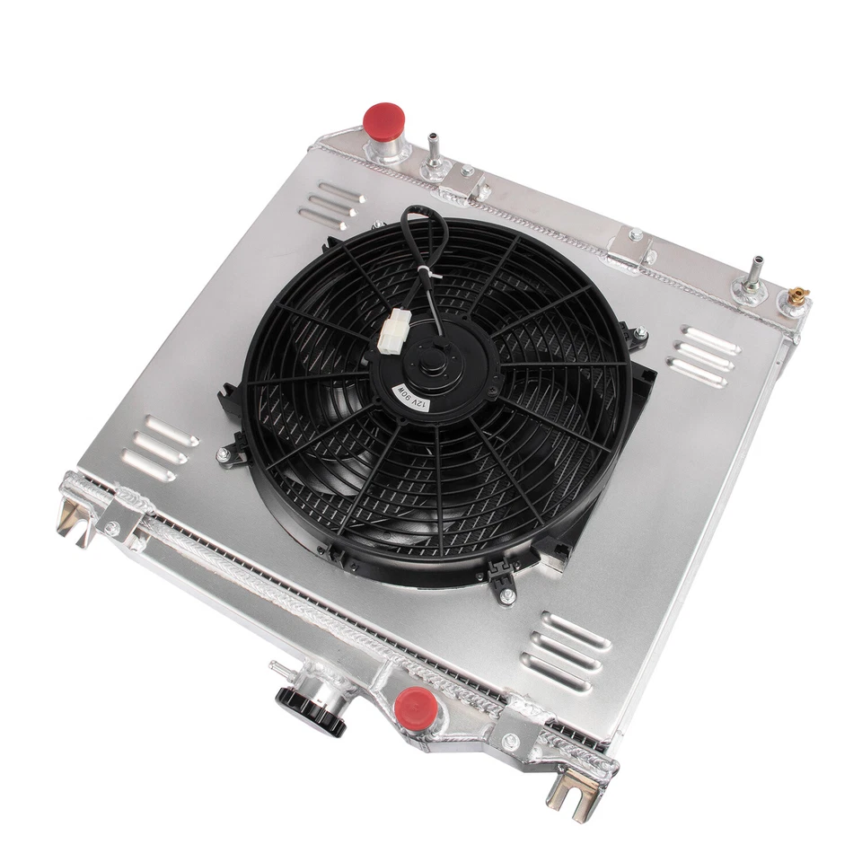 CU981 4Row Radiator Shroud Fan Relay Fit 1987-1999 Dodge Dakota 2.2L 2.5L 3.9L Foto 4 de 4