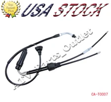 Throttle Cable Assembly for Yamaha PW50 PW 50 BW 50 Dirt Pit Bike All Years