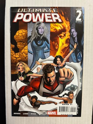 Ultimate Power #2 Comic Book