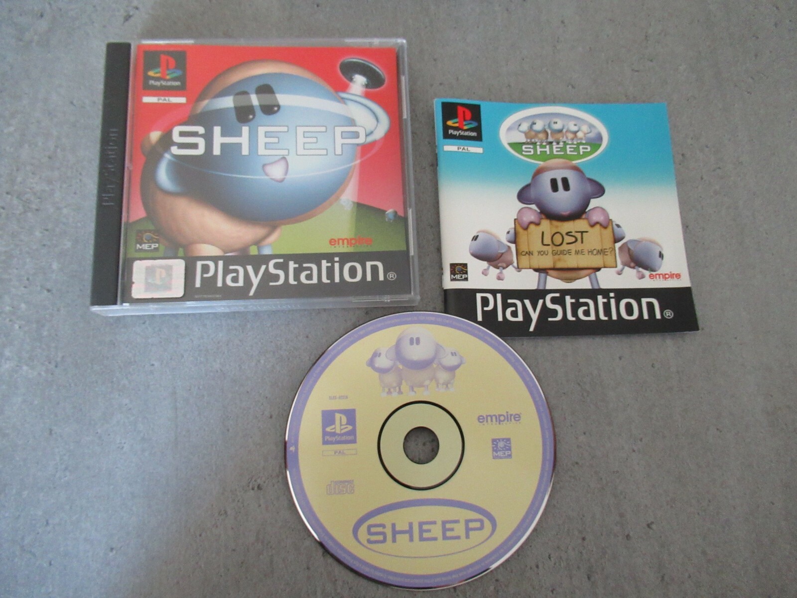 sheep / complet / ps1 / playstation / SONY