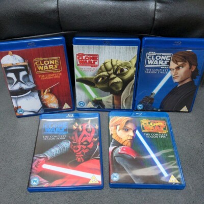 STARWARS  CLONE WARS  ブルーレイ　セット s-l400.jpg